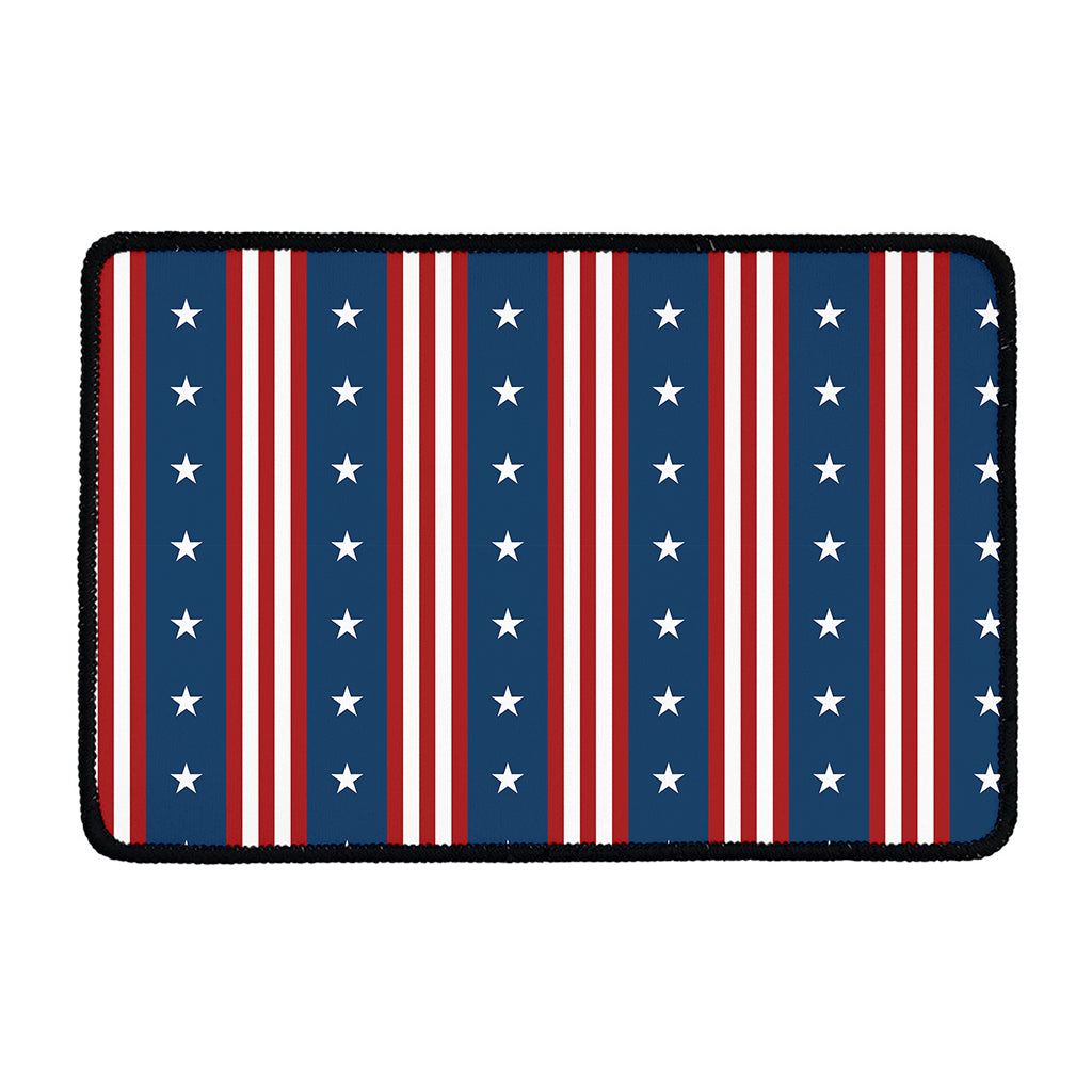 USA Independence Day Pattern Print Kitchen Mat