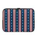 USA Independence Day Pattern Print Laptop Sleeve