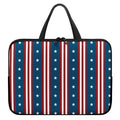 USA Independence Day Pattern Print Laptop Sleeve With Handle