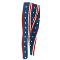 USA Independence Day Pattern Print Men's Compression Pants