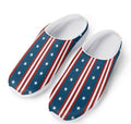 USA Independence Day Pattern Print Mesh Casual Shoes