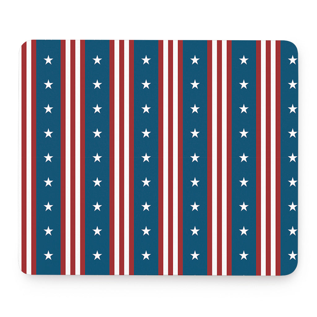 USA Independence Day Pattern Print Mouse Pad