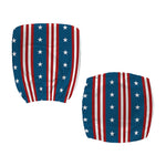 USA Independence Day Pattern Print Office Chair Cover