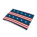 USA Independence Day Pattern Print Pet Cooling Mat Cover
