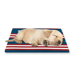 USA Independence Day Pattern Print Pet Cooling Mat Cover