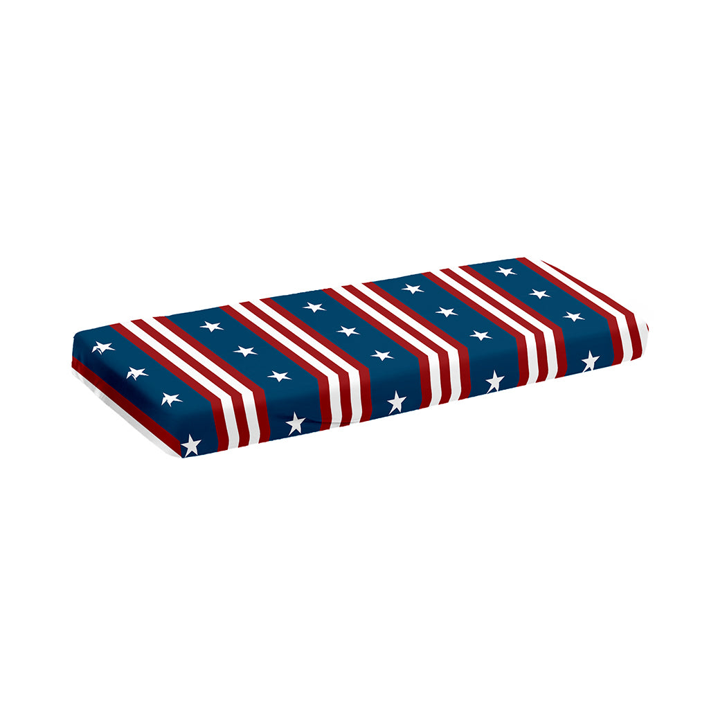 USA Independence Day Pattern Print Piano Keyboard Cover
