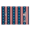 USA Independence Day Pattern Print Placemat