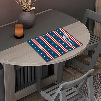 USA Independence Day Pattern Print Placemat