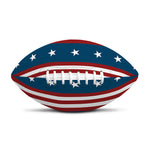 USA Independence Day Pattern Print Rugby Ball