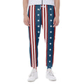 USA Independence Day Pattern Print Joggers