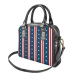 USA Independence Day Pattern Print Shoulder Handbag