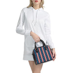 USA Independence Day Pattern Print Shoulder Handbag