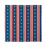 USA Independence Day Pattern Print Silk Bandana