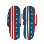 USA Independence Day Pattern Print Slippers