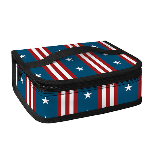USA Independence Day Pattern Print Small Lunch Bag