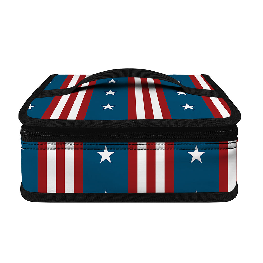 USA Independence Day Pattern Print Small Lunch Bag