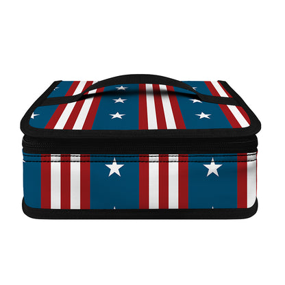 USA Independence Day Pattern Print Small Lunch Bag