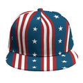 USA Independence Day Pattern Print Snapback Cap