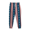 USA Independence Day Pattern Print Sweatpants