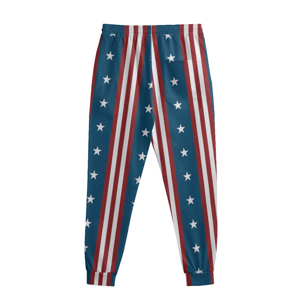 USA Independence Day Pattern Print Sweatpants