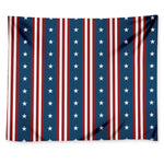 USA Independence Day Pattern Print Tapestry