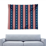 USA Independence Day Pattern Print Tapestry