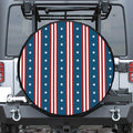 USA Independence Day Pattern Print Tire Cover