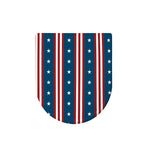 USA Independence Day Pattern Print Toilet Lid Cover