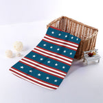 USA Independence Day Pattern Print Towel