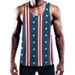 USA Independence Day Pattern Print Training Tank Top