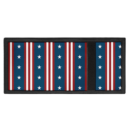 USA Independence Day Pattern Print Trifold Wallet