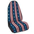 USA Independence Day Pattern Print Waterproof Car Seat Cover