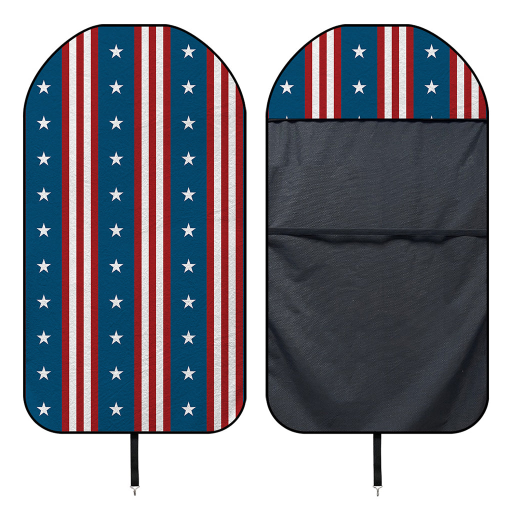 USA Independence Day Pattern Print Waterproof Car Seat Cover