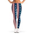 USA Independence Day Pattern Print Women's Leggings