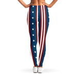 USA Independence Day Pattern Print Women's Leggings