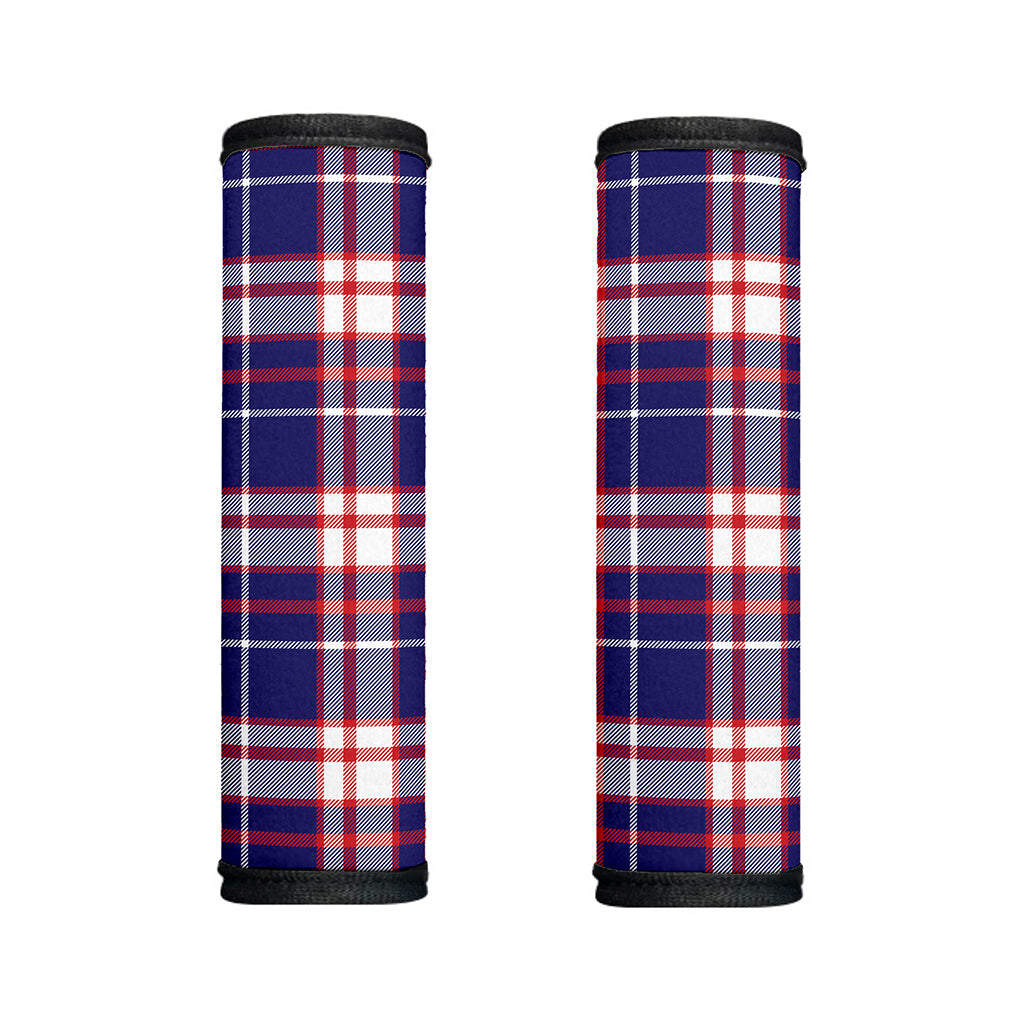 USA Patriotic Plaid Print Handle Covers