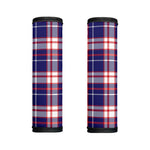 USA Patriotic Plaid Print Handle Covers