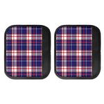 USA Patriotic Plaid Print Handle Covers