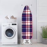 USA Patriotic Plaid Print Ironing Board Cover