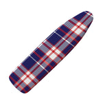 USA Patriotic Plaid Print Ironing Board Cover