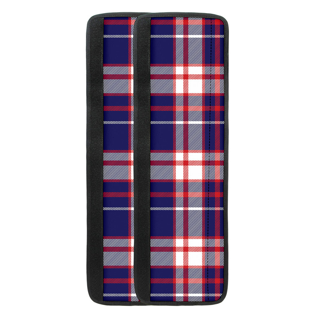 USA Patriotic Plaid Print Refrigerator Handle Covers