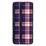 USA Patriotic Plaid Print Refrigerator Handle Covers