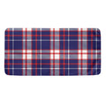 USA Patriotic Plaid Print Towel