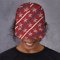 USA Patriotic Star Pattern Print Baseball Cap