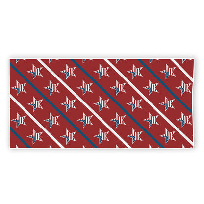 USA Patriotic Star Pattern Print Beach Towel