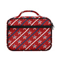 USA Patriotic Star Pattern Print Briefcase Bible Bag