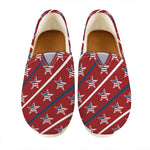 USA Patriotic Star Pattern Print Casual Shoes