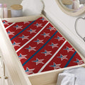 USA Patriotic Star Pattern Print Changing Pad Cover