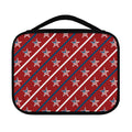 USA Patriotic Star Pattern Print Classic Bible Case