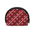USA Patriotic Star Pattern Print Coin Purse